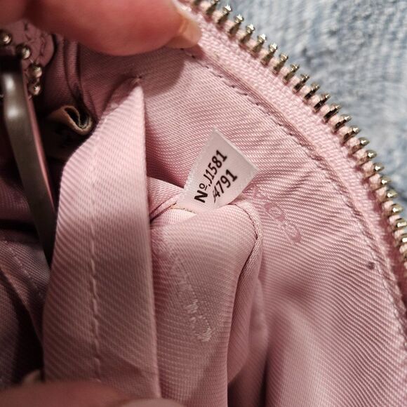 Coach Nolita 15 Wristlet Purse in Soft Pink Leather - Picture 5 of 5